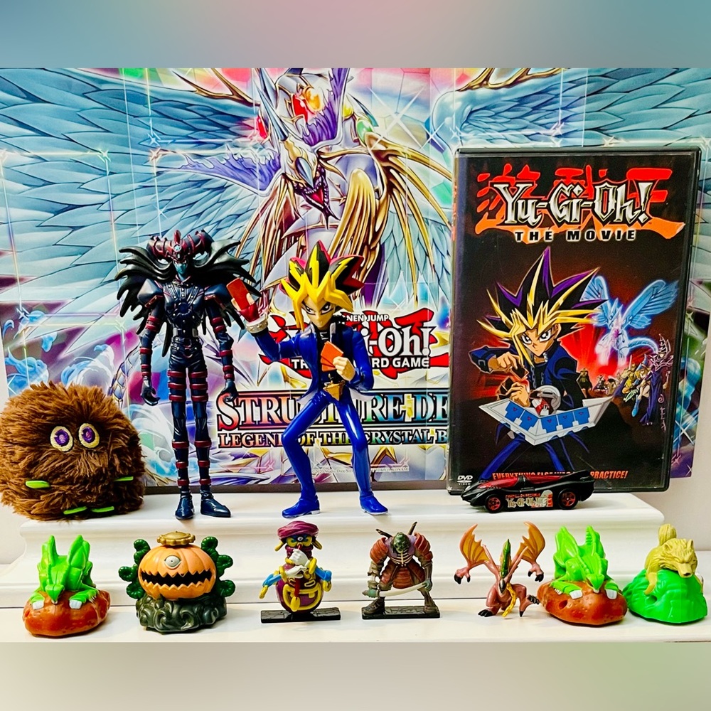 Yu-Gi-Oh Collectible Toy Lot